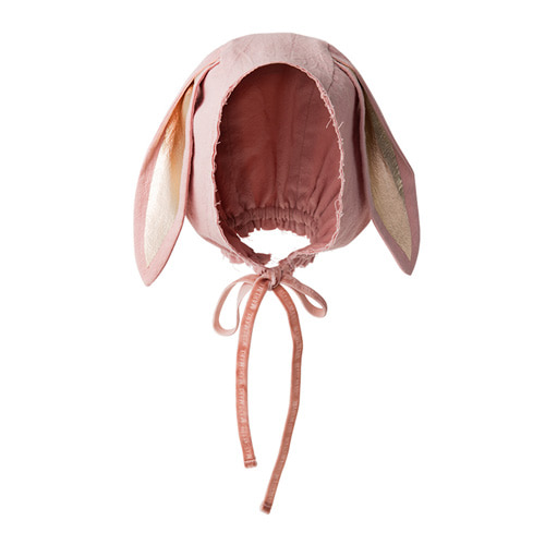 bonnet 1 bunny pink - 마르마르