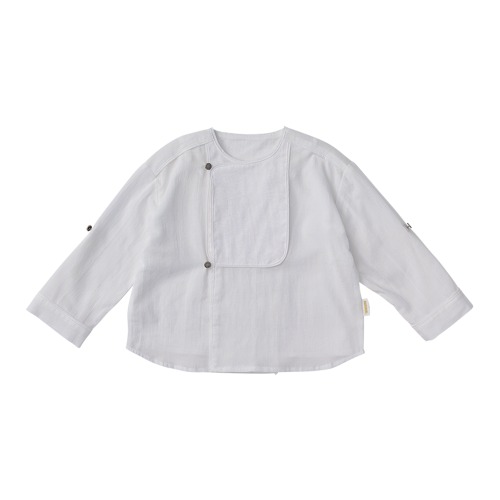 shirts 1 bosom white - 마르마르
