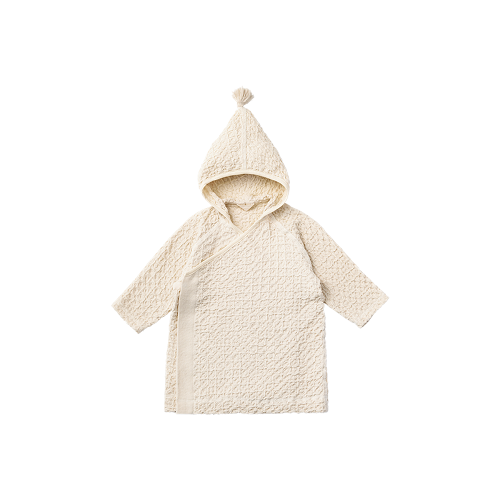 hooded bathrobe 1 ivory - 마르마르