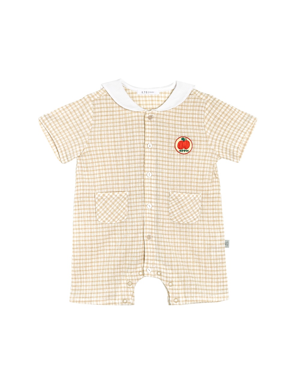 [a.toi baby] Owen Body Suit Beige - 마르마르