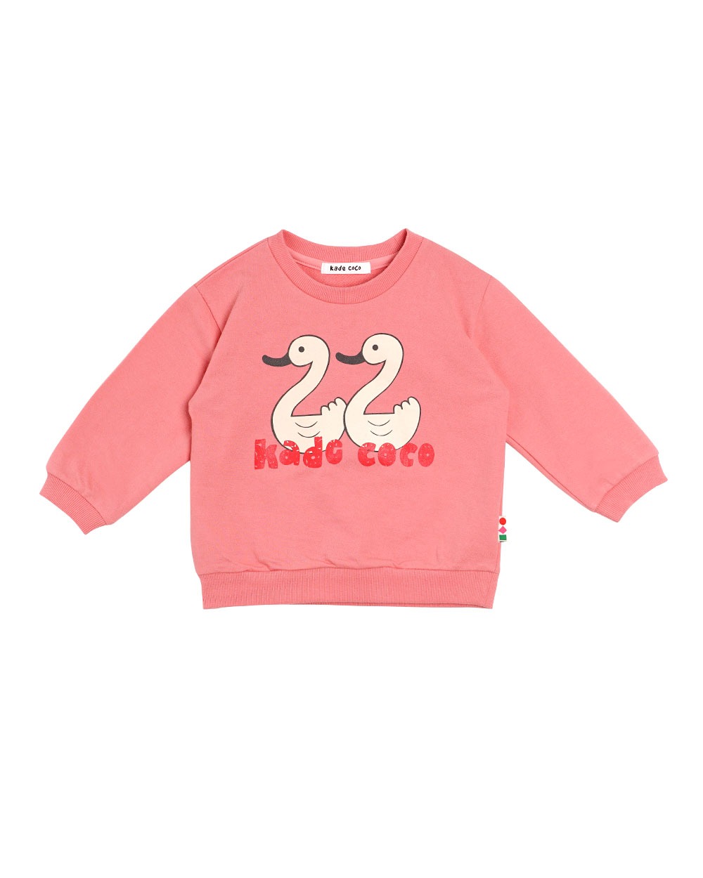 [kade coco baby] Coco Baby Sweat Shirt Pink - 마르마르